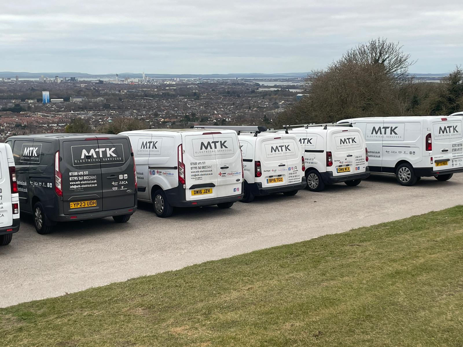 MTK Electrical Services ltd logo